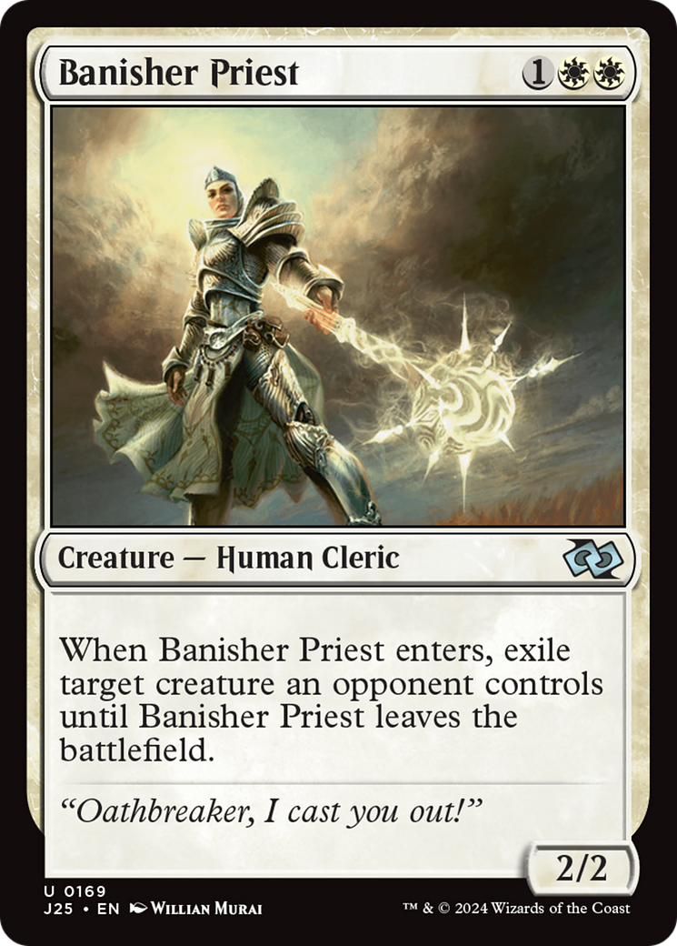 Image of Banisher Priest [Foundations Jumpstart]