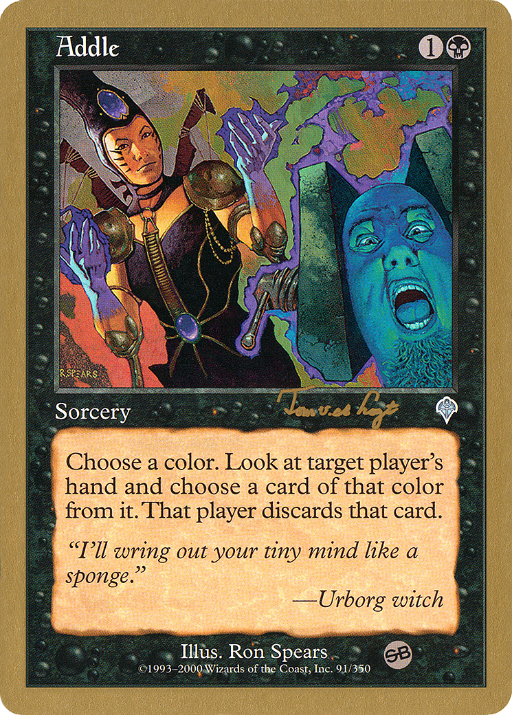 Image of Addle (Tom van de Logt) (SB) [World Championship Decks 2001]
