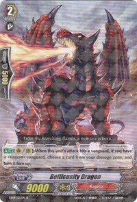 Bellicosity Dragon (EB09/012EN) [Divine Dragon Progression]