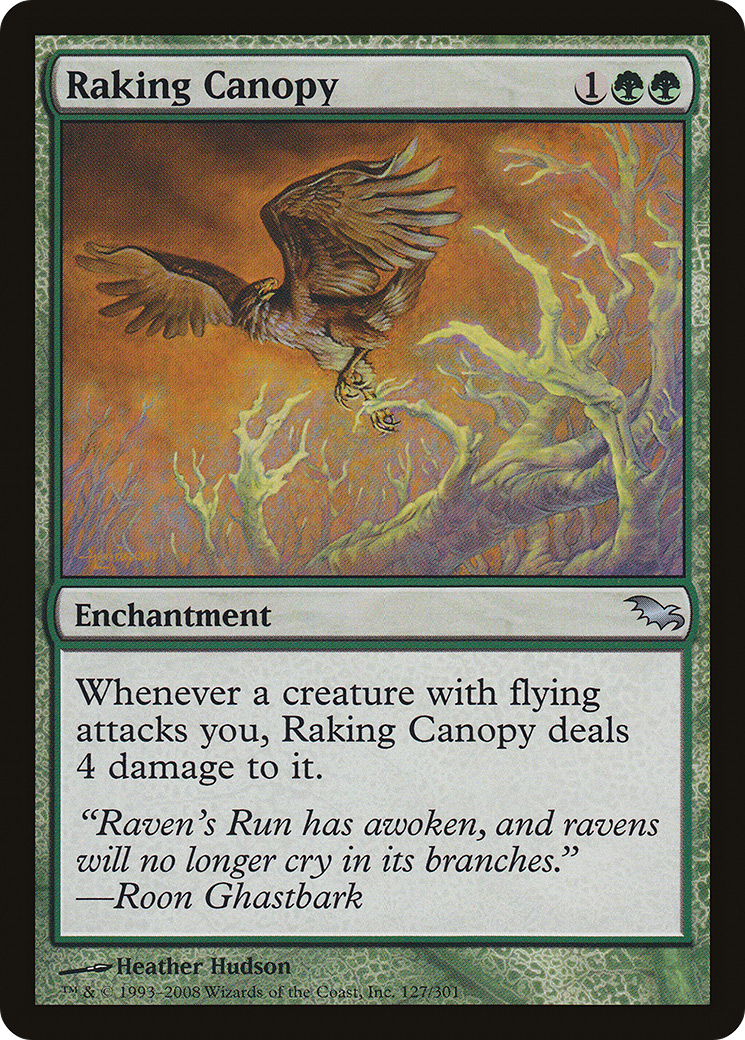 Image of Raking Canopy [Shadowmoor]