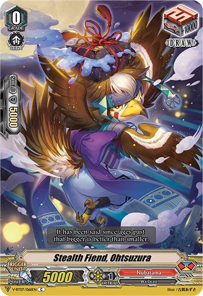Image of Stealth Fiend, Ohtsuzura (V-BT07/066EN) [Infinideity Cradle]