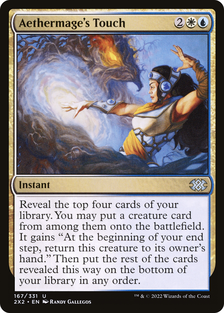 Image of Aethermage's Touch [Double Masters 2022]