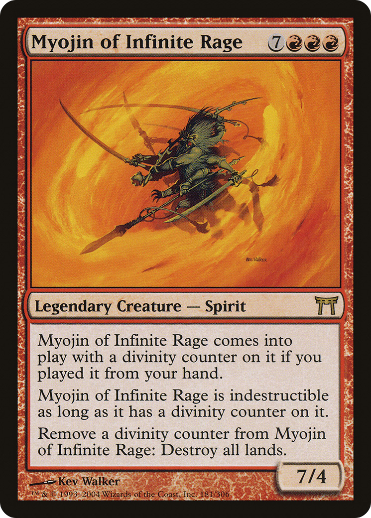 Image of Myojin of Infinite Rage [Champions of Kamigawa]