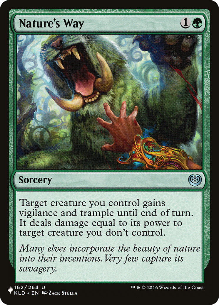 Image of Nature's Way [The List]