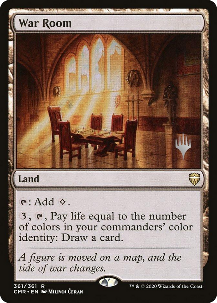 Image of War Room (Promo Pack) [Murders at Karlov Manor Promos]