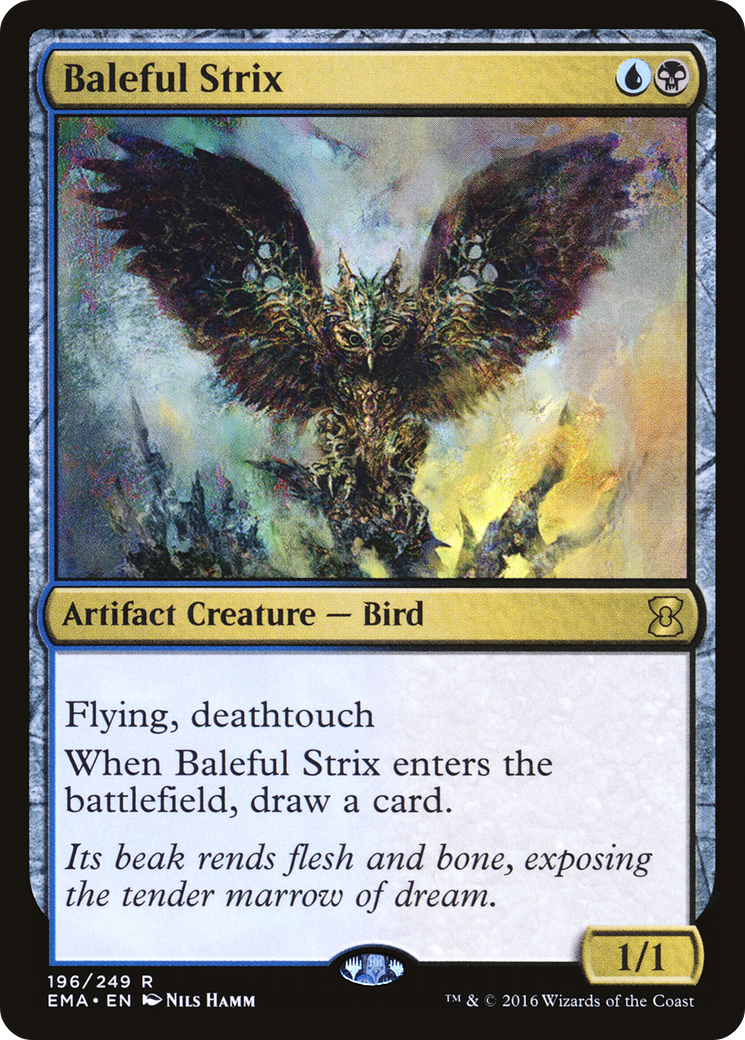 Image of Baleful Strix [Eternal Masters]