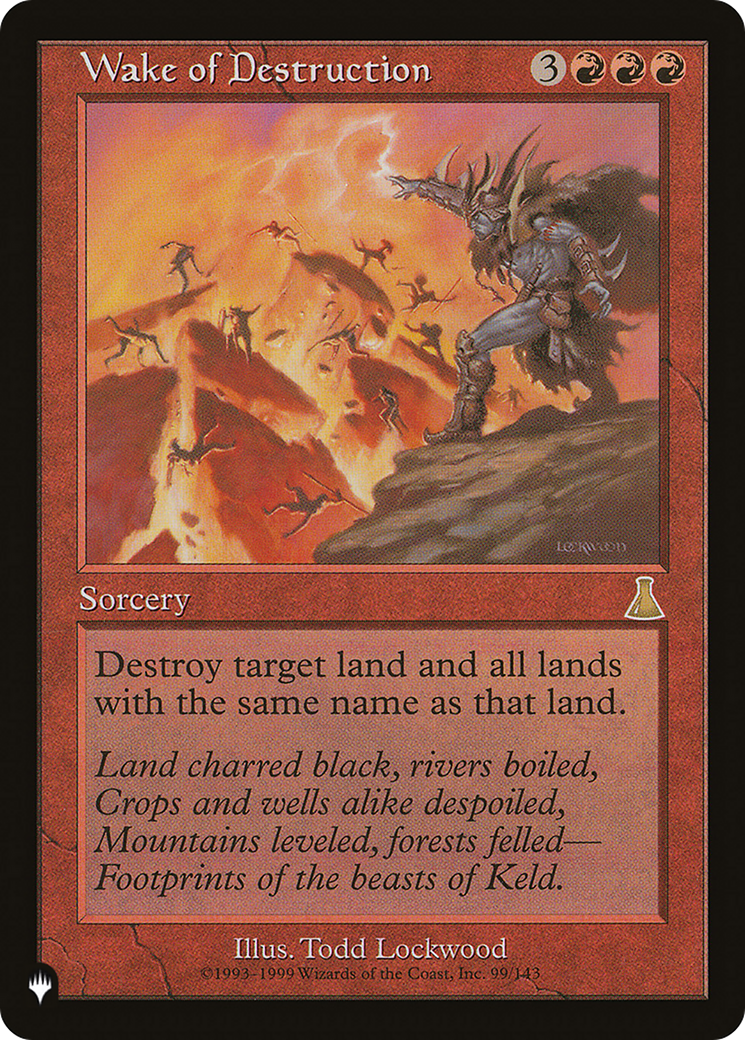 Image of Wake of Destruction [The List]
