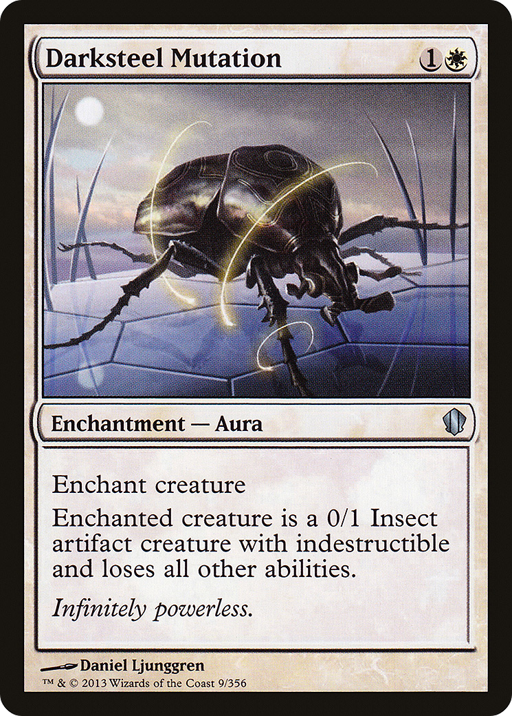 Image of Darksteel Mutation [Commander 2013]