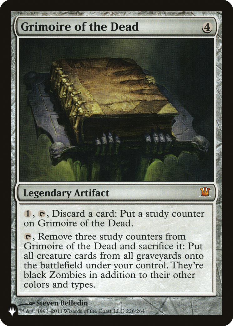 Image of Grimoire of the Dead [The List]