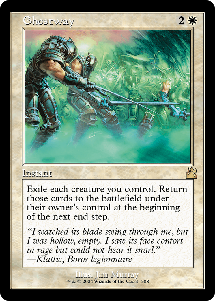 Image of Ghostway (Retro Frame) [Ravnica Remastered]