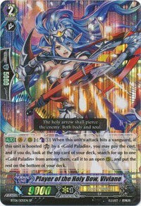 Image of Player of the Holy Bow, Viviane (BT06/S05EN) [Breaker of Limits]