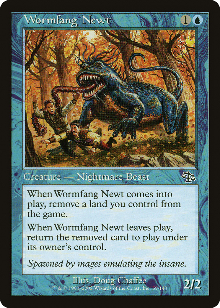 Image of Wormfang Newt [Judgment]