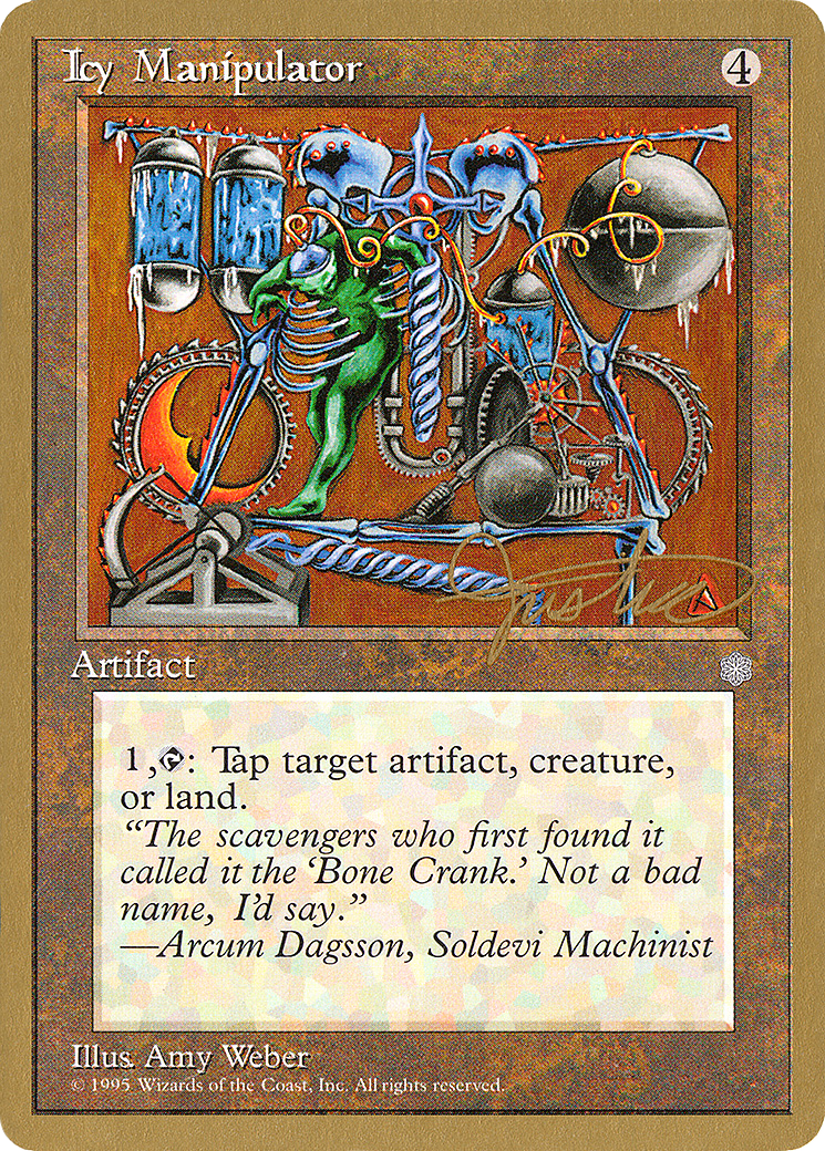 Image of Icy Manipulator (Mark Justice) [Pro Tour Collector Set]