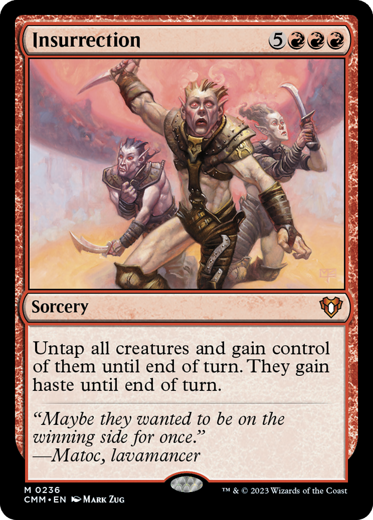 Image of Insurrection [Commander Masters]