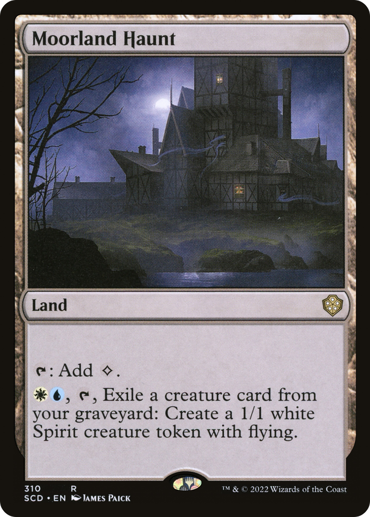 Image of Moorland Haunt [Starter Commander Decks]