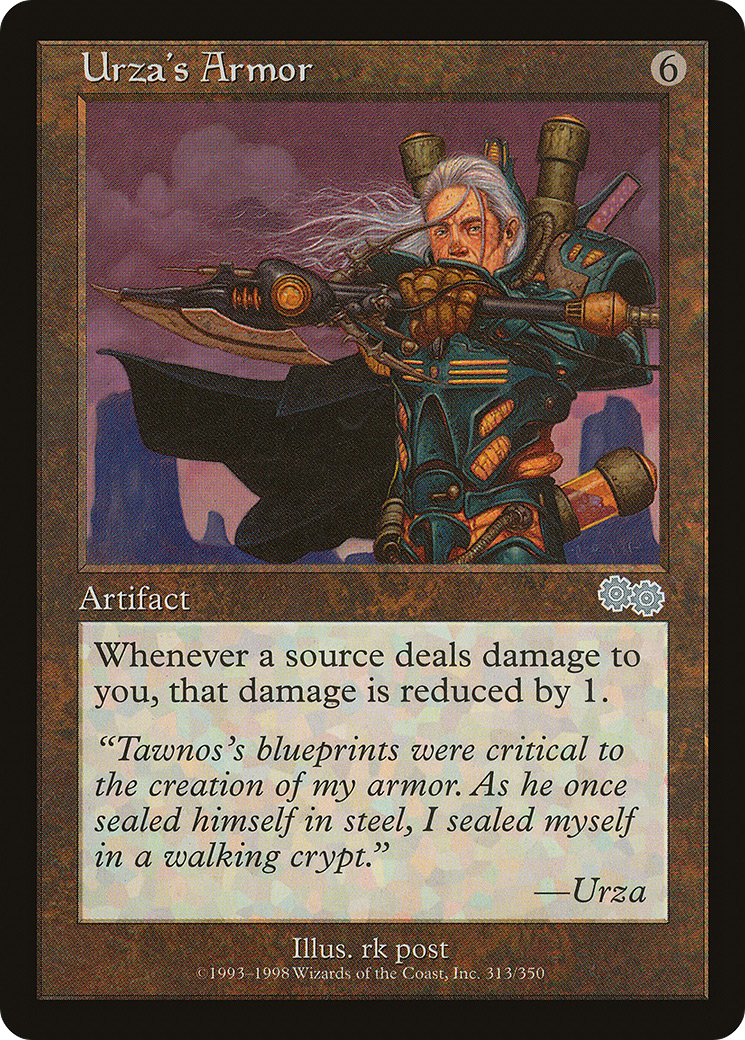 Image of Urza's Armor [Urza's Saga]