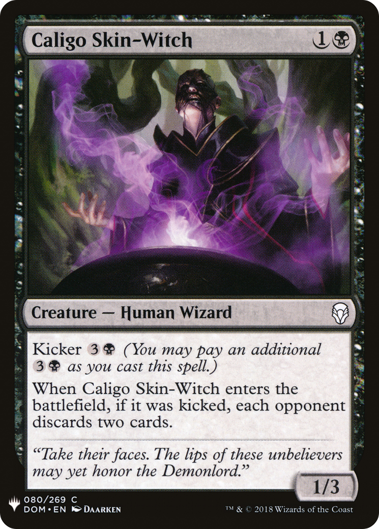 Image of Caligo Skin-Witch [Mystery Booster]