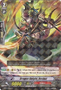Image of Dragon Knight, Neshat (EB09/010EN) [Divine Dragon Progression]