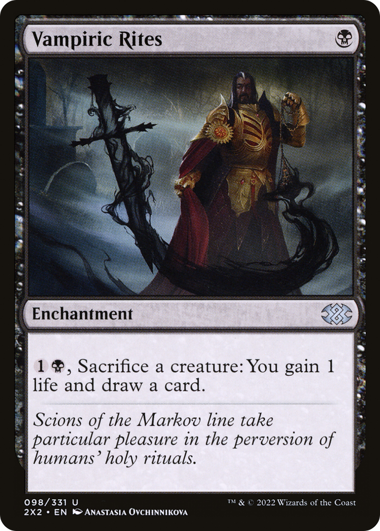 Image of Vampiric Rites [Double Masters 2022]