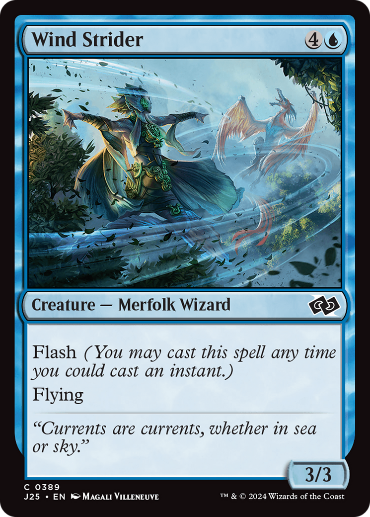 Image of Wind Strider [Foundations Jumpstart]