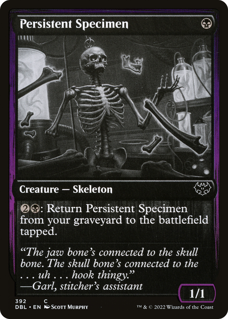 Image of Persistent Specimen [Innistrad: Double Feature]