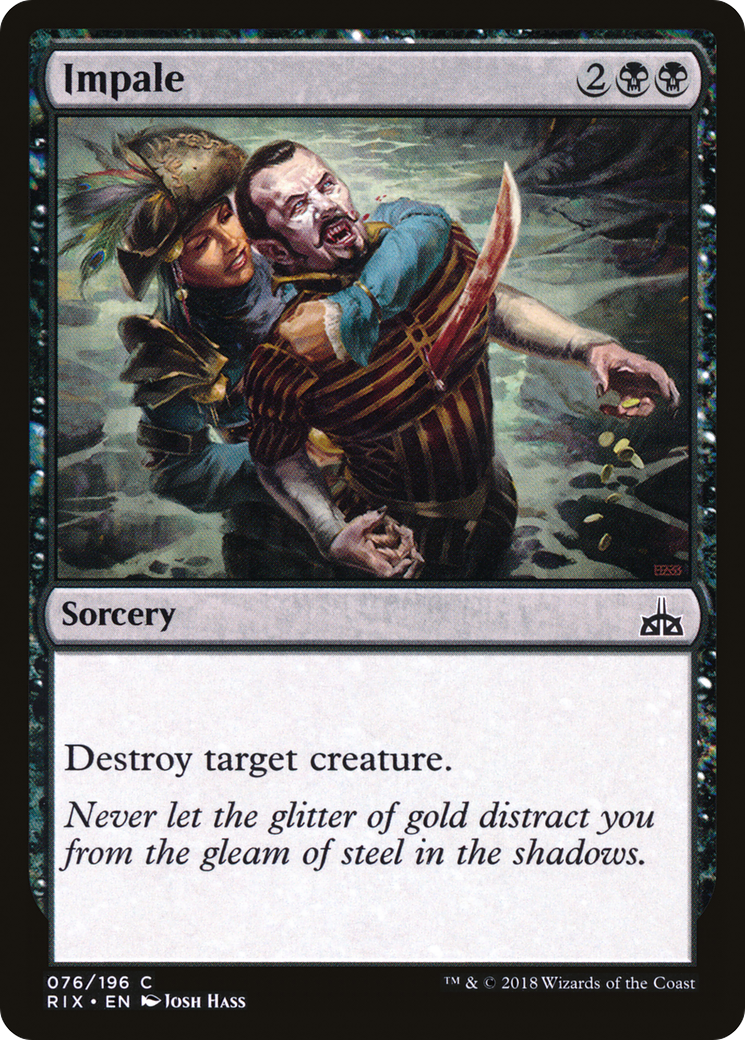Image of Impale [Rivals of Ixalan]