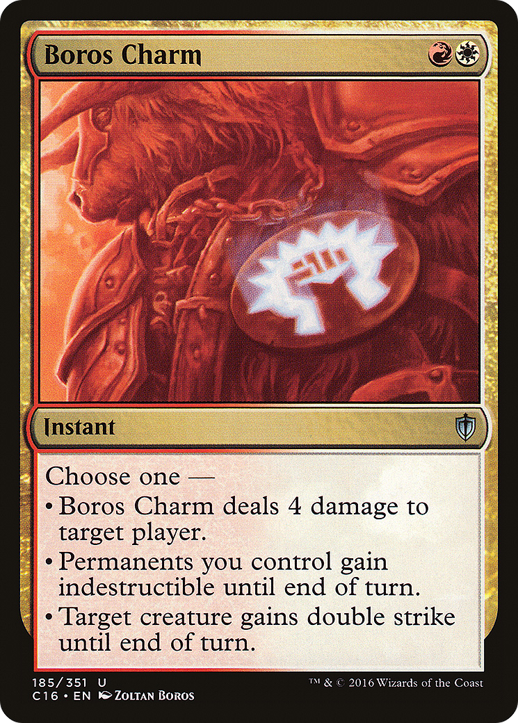 Image of Boros Charm [Commander 2016]