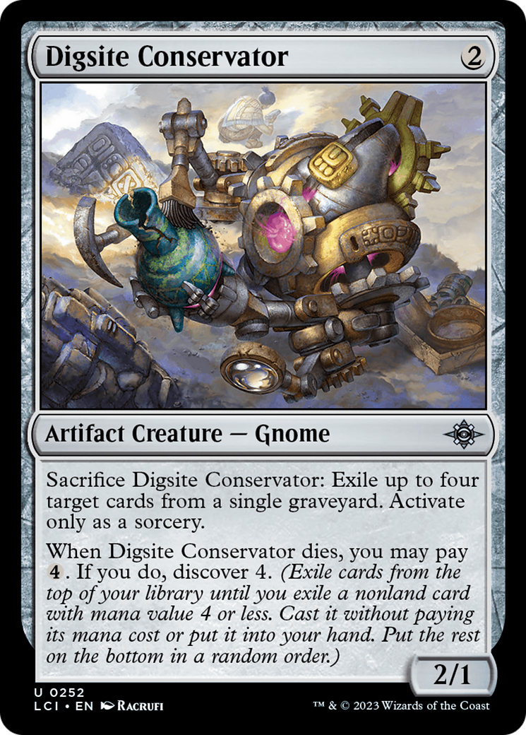 Image of Digsite Conservator [The Lost Caverns of Ixalan]