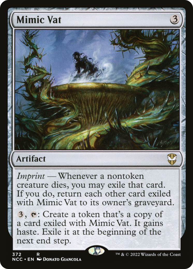 Image of Mimic Vat [Streets of New Capenna Commander]