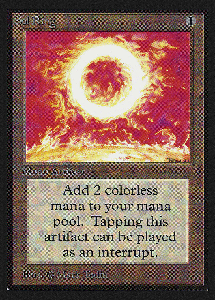 Image of Sol Ring [Collectors' Edition]