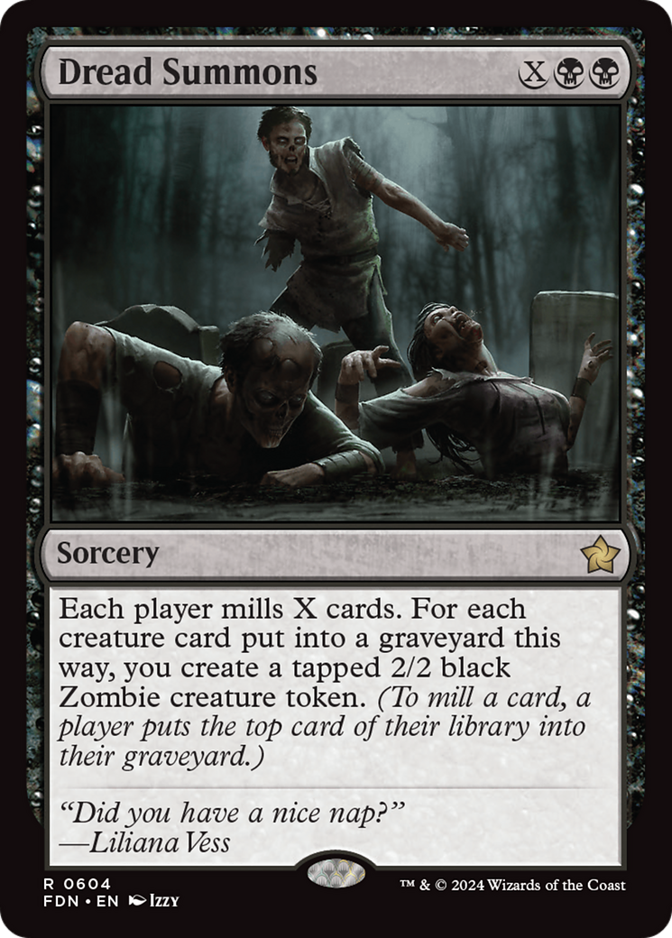 Image of Dread Summons [Foundations]