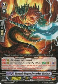 Image of Demonic Dragon Berserker, Chatura (G-BT02/052EN) [Soaring Ascent of Gale & Blossom]