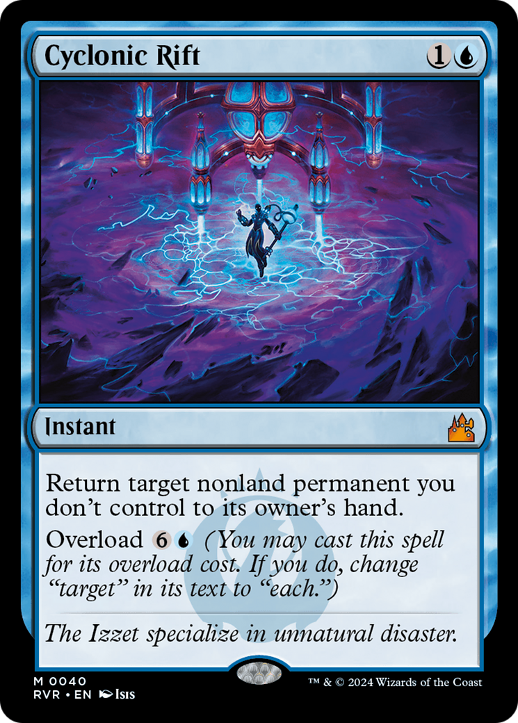Image of Cyclonic Rift [Ravnica Remastered]