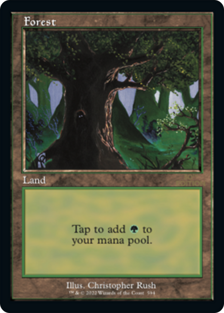 Image of Forest (Retro) (594) [30th Anniversary Edition]