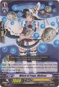 Witch of Frogs, Melissa (EB12/021EN) [Waltz of the Goddess]