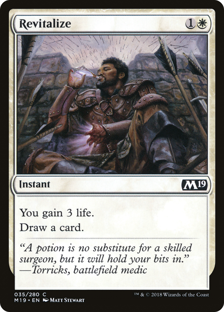 Image of Revitalize [Core Set 2019]