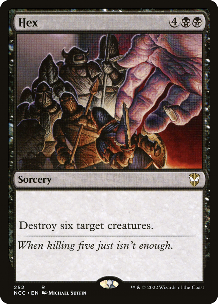 Image of Hex [Streets of New Capenna Commander]