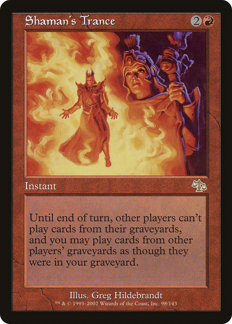 Image of Shaman's Trance [Judgment]
