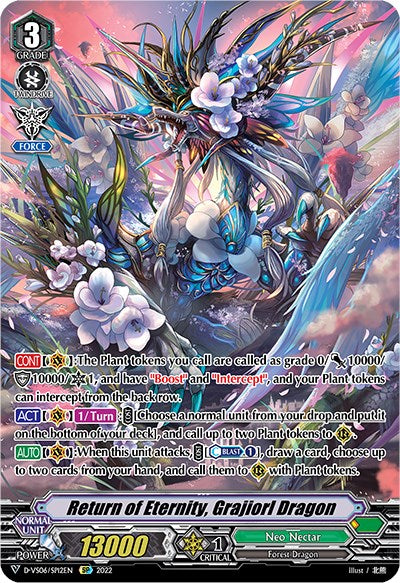 Image of Return of Eternity, Grajiorl Dragon (D-VS06/SP12EN) [V Clan Collection Vol.6]