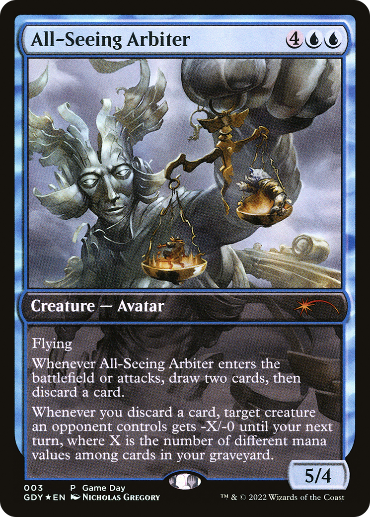 Image of All-Seeing Arbiter [Game Day 2022]