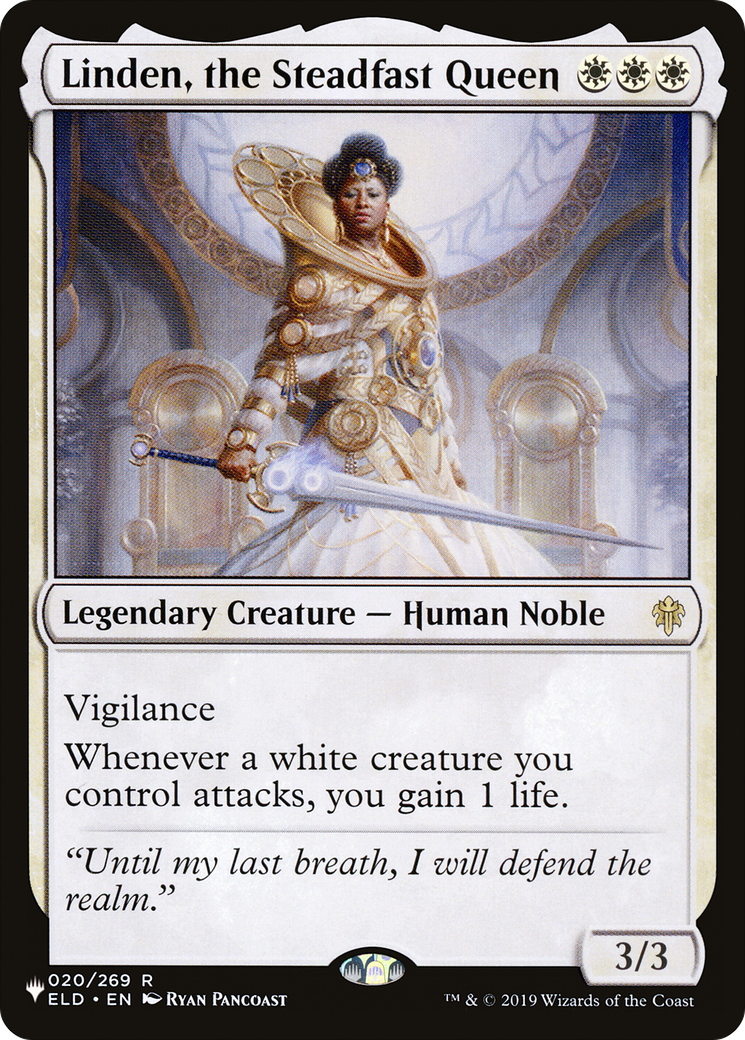 Image of Linden, the Steadfast Queen [The List]