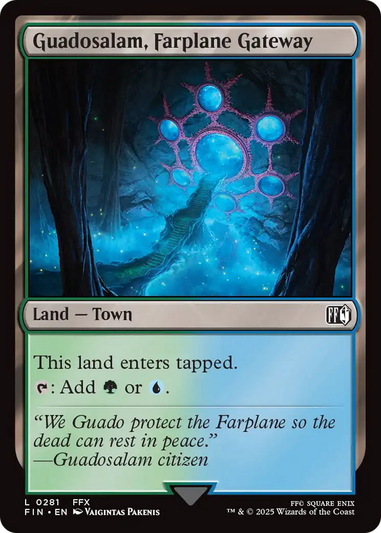 Image of Guadosalam, Farplane Gateway [FINAL FANTASY]