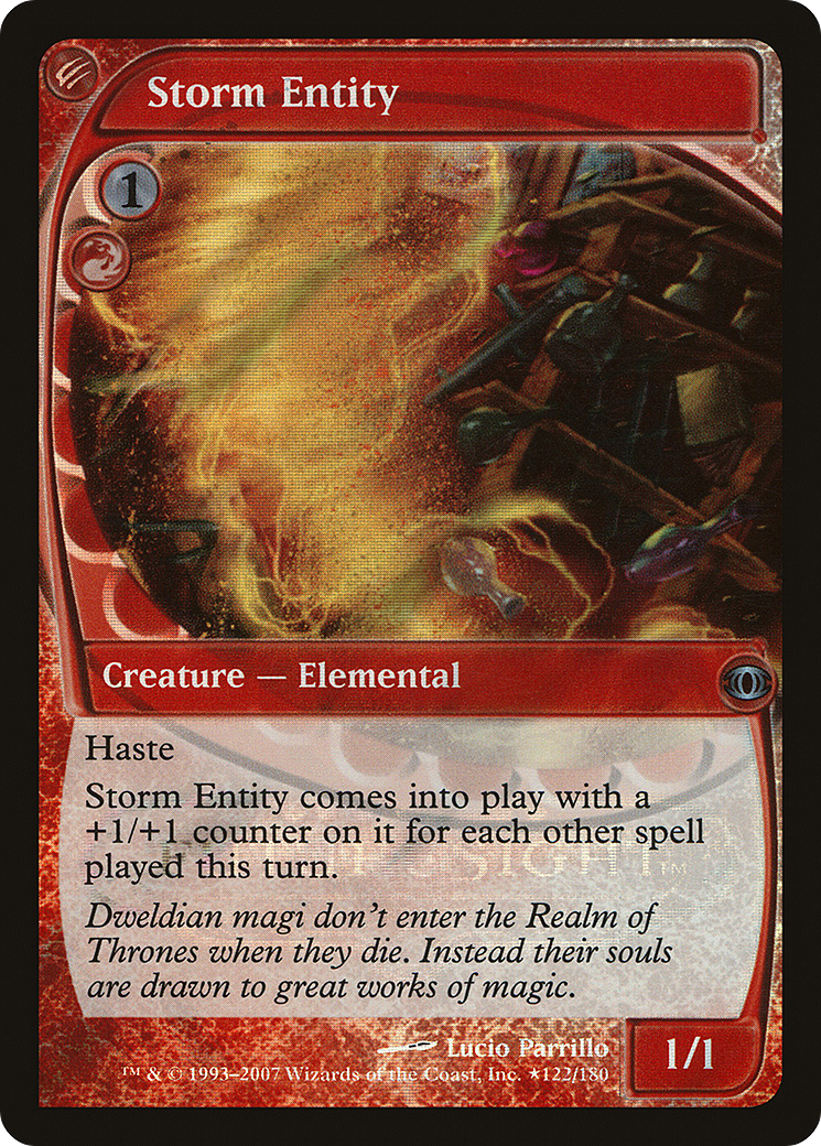 Image of Storm Entity [Future Sight Promos]