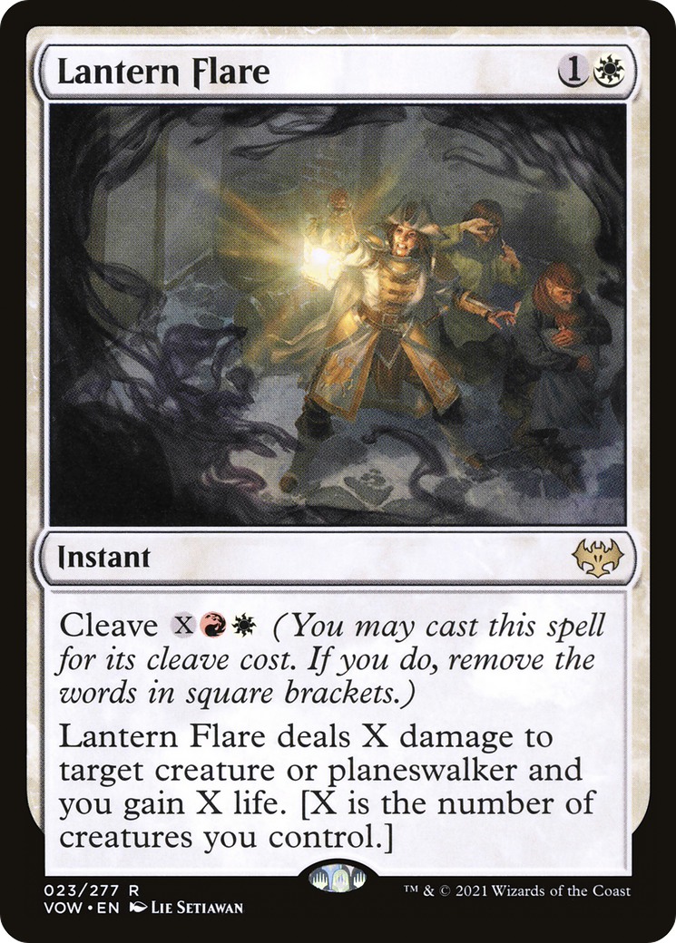 Image of Lantern Flare [Innistrad: Crimson Vow]