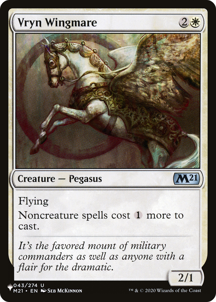 Image of Vryn Wingmare [The List]
