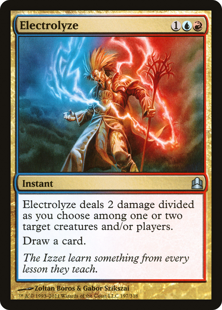 Image of Electrolyze [Commander 2011]