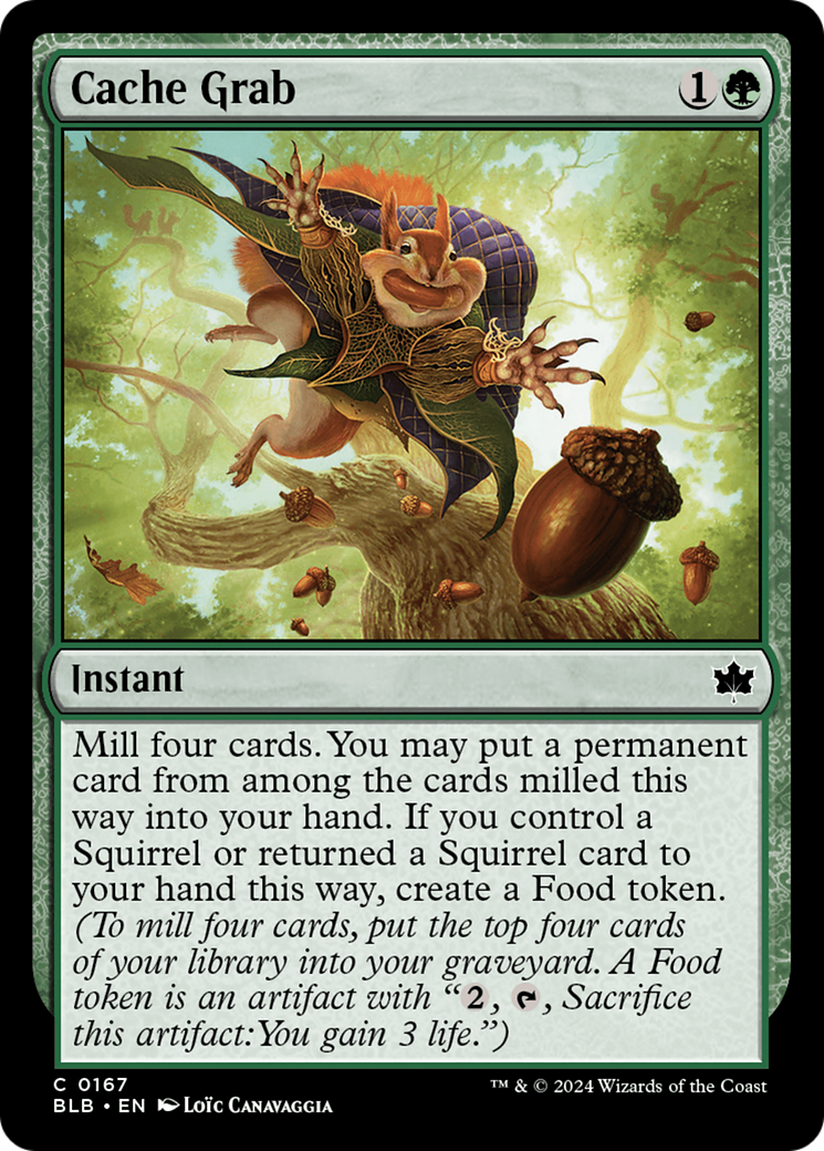 Image of Cache Grab [Bloomburrow]