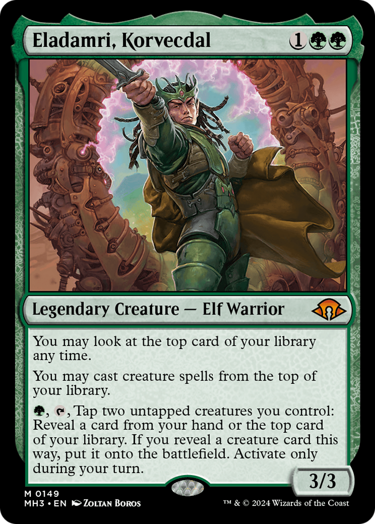 Image of Eladamri, Korvecdal [Modern Horizons 3]