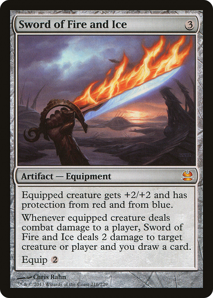 Image of Sword of Fire and Ice [Modern Masters]