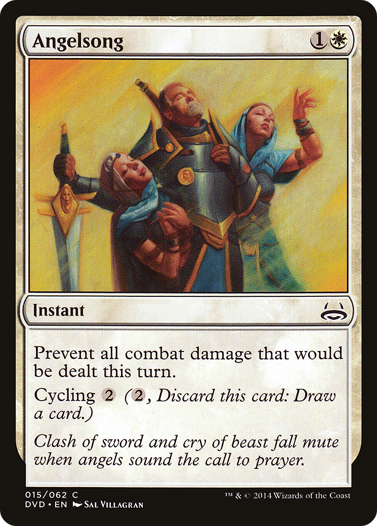 Image of Angelsong (Divine vs. Demonic) [Duel Decks Anthology]